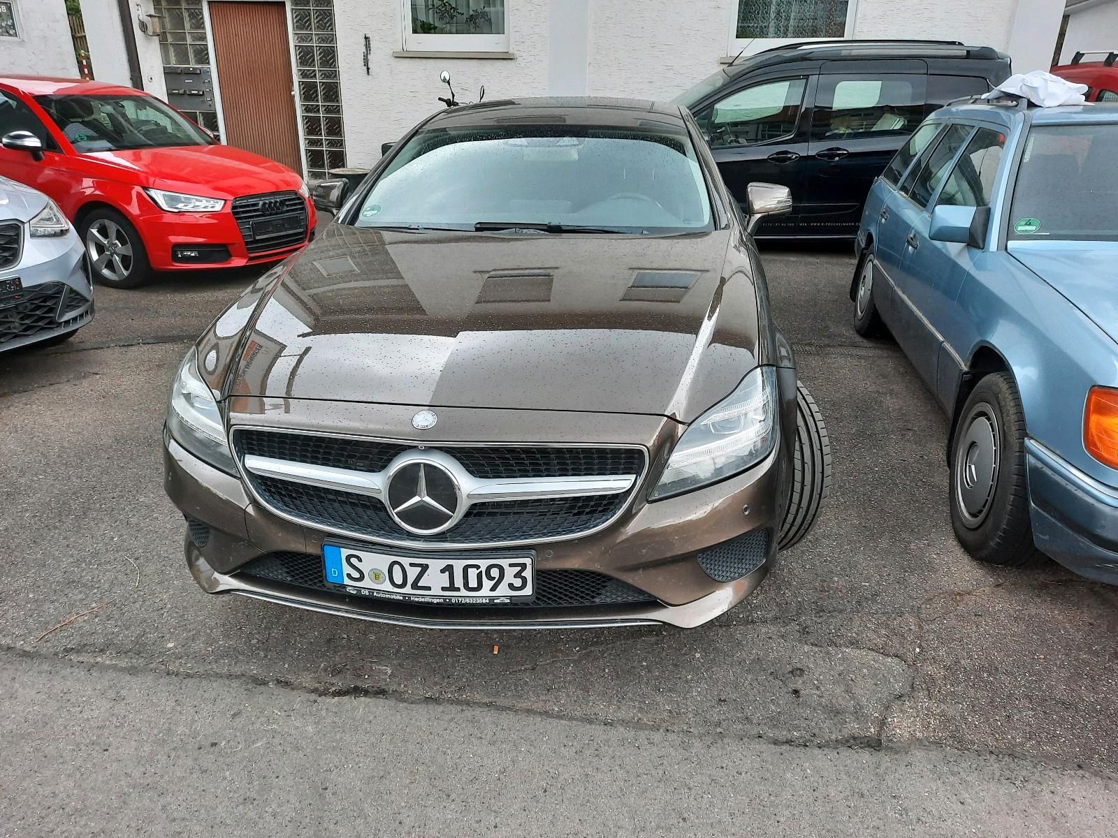 MERCEDES-BENZ Mercedes Benz 350 CLS Shooting Brak Blue TEC