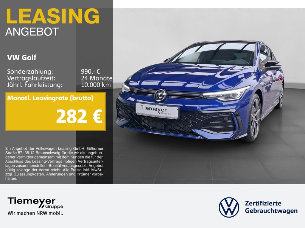 Golf 2.0 TDI DSG R-LINE BLACK PANO LM18 KEYLESS
