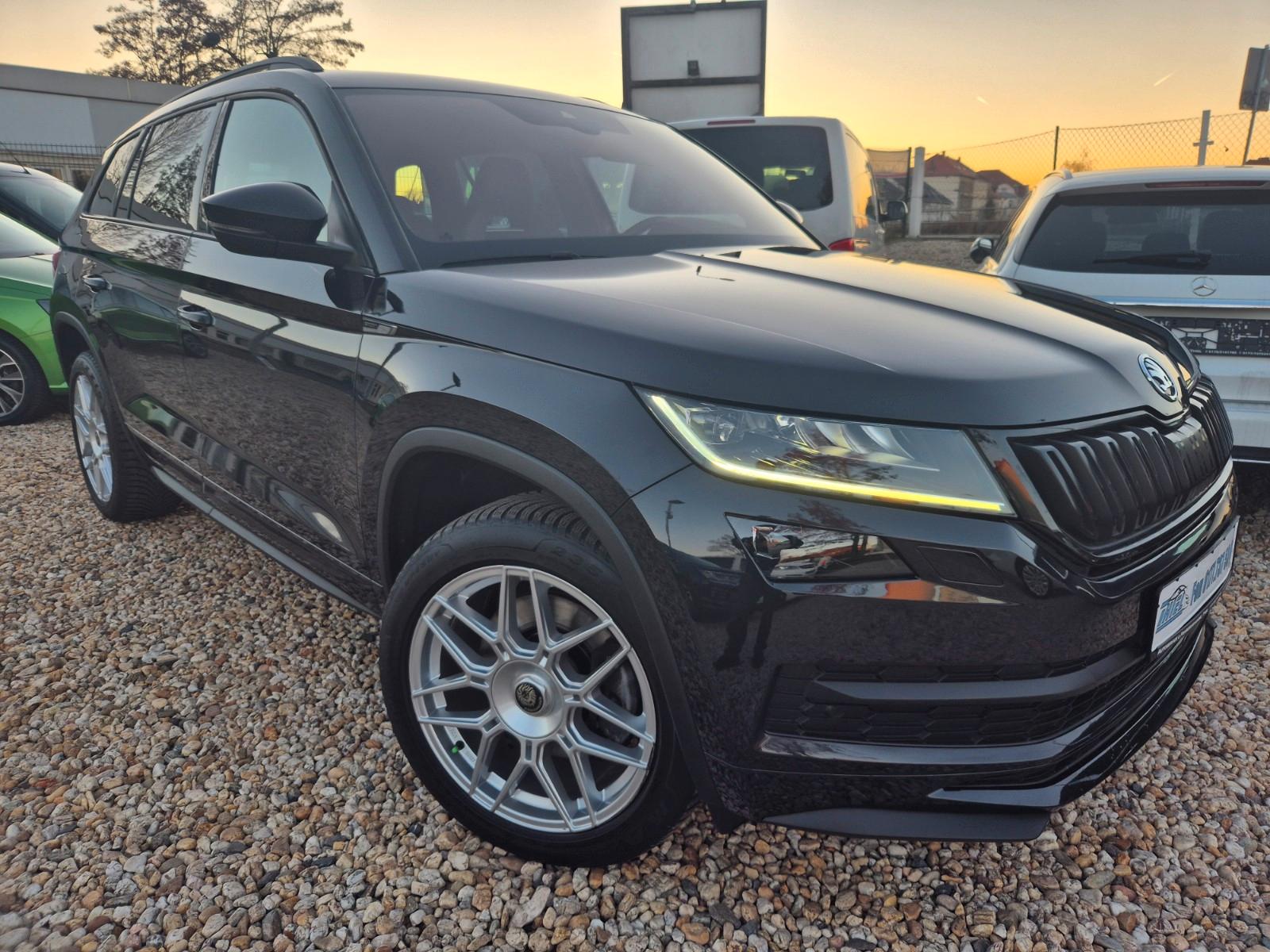 Skoda Kodiaq Sportline 4x4 LED AHK Sportline DSG Kam