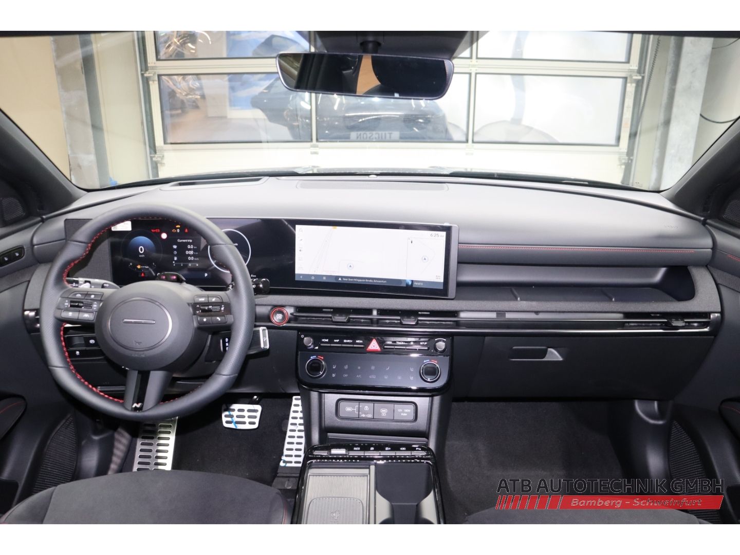 Fahrzeugabbildung Hyundai Tucson MY27 N-Line X 1.6 T-GDI 150 PS 7-DCT 2WD