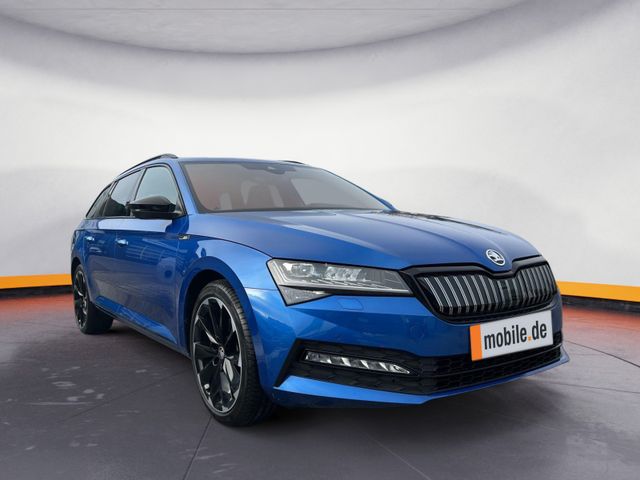 Skoda SUPERB COMBI iV 1.4 TSI DSG Sportline AHK | LED