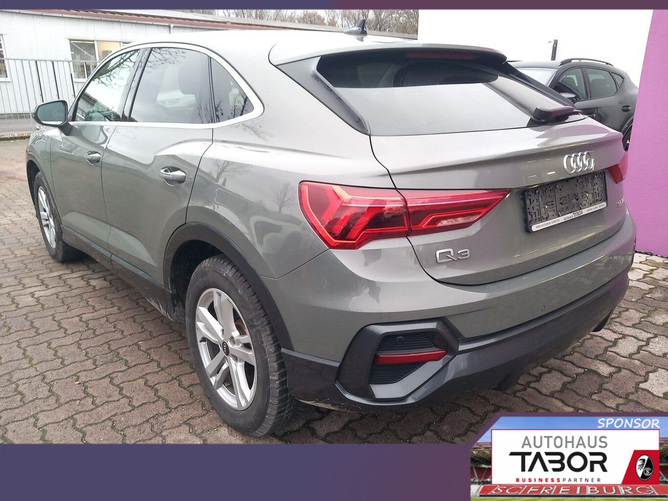 Audi Q3 Sportback 35 TFSI S tronic LED Nav VirCo foto 4