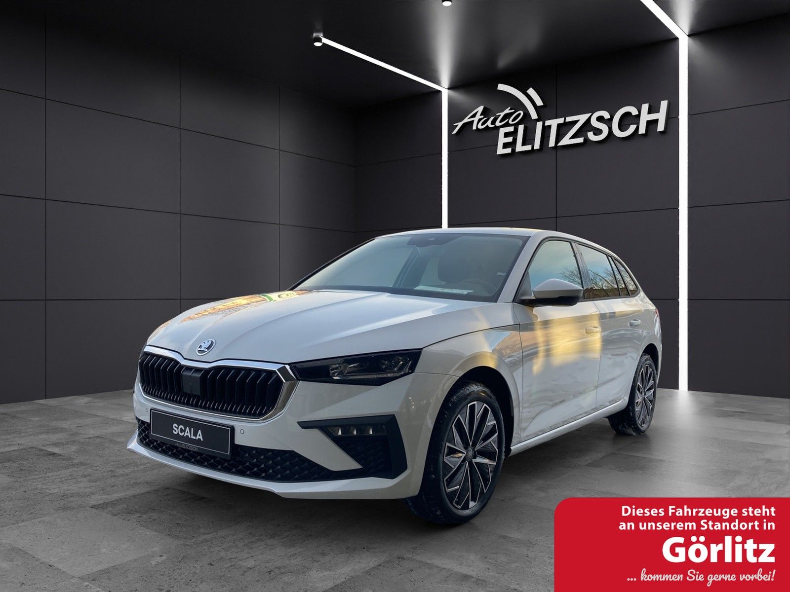 Fahrzeugabbildung SKODA Scala Selection LED, Navi, ACC, LED-Scheinwerfer