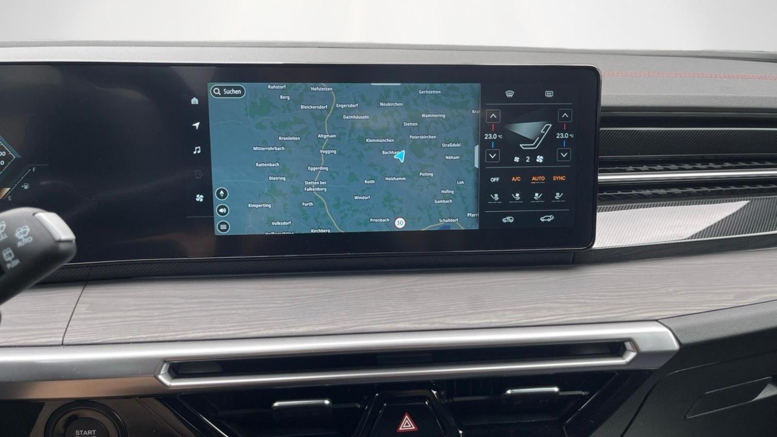 KGM Actyon LUX 4x4 NAVI Anhängerkupplung, миниатюра 18