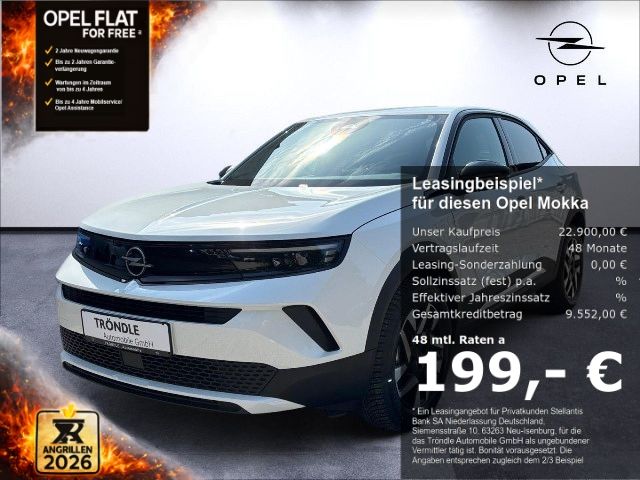 OPEL Mokka Edition 1.2 17 Allwetter SHZ LHZ LED CarPl