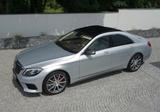 Mercedes-Benz S 63 AMG 1.HAND NUR 25.000 KM  mit MB S-HEFT - gebrauchte Mercedes-Benz S 63 AMG aus dem Jahr 2014