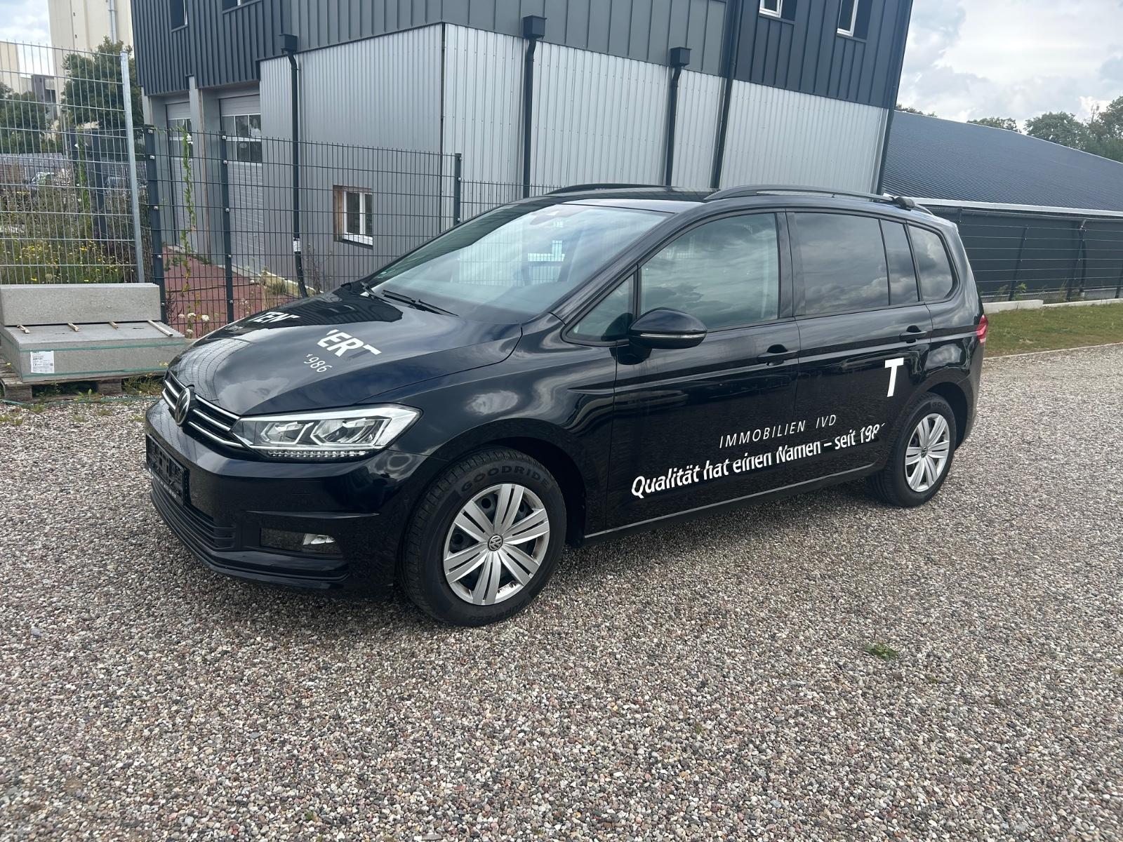 Volkswagen Touran 2.0 TDI SCR DSG Comfortline