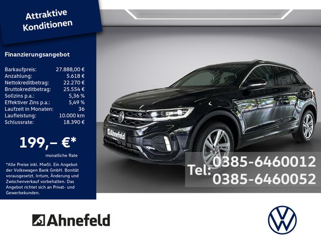 T-Roc 2.0 TDI R-Line SHZ NAVI AHK ACC FACEL. LED