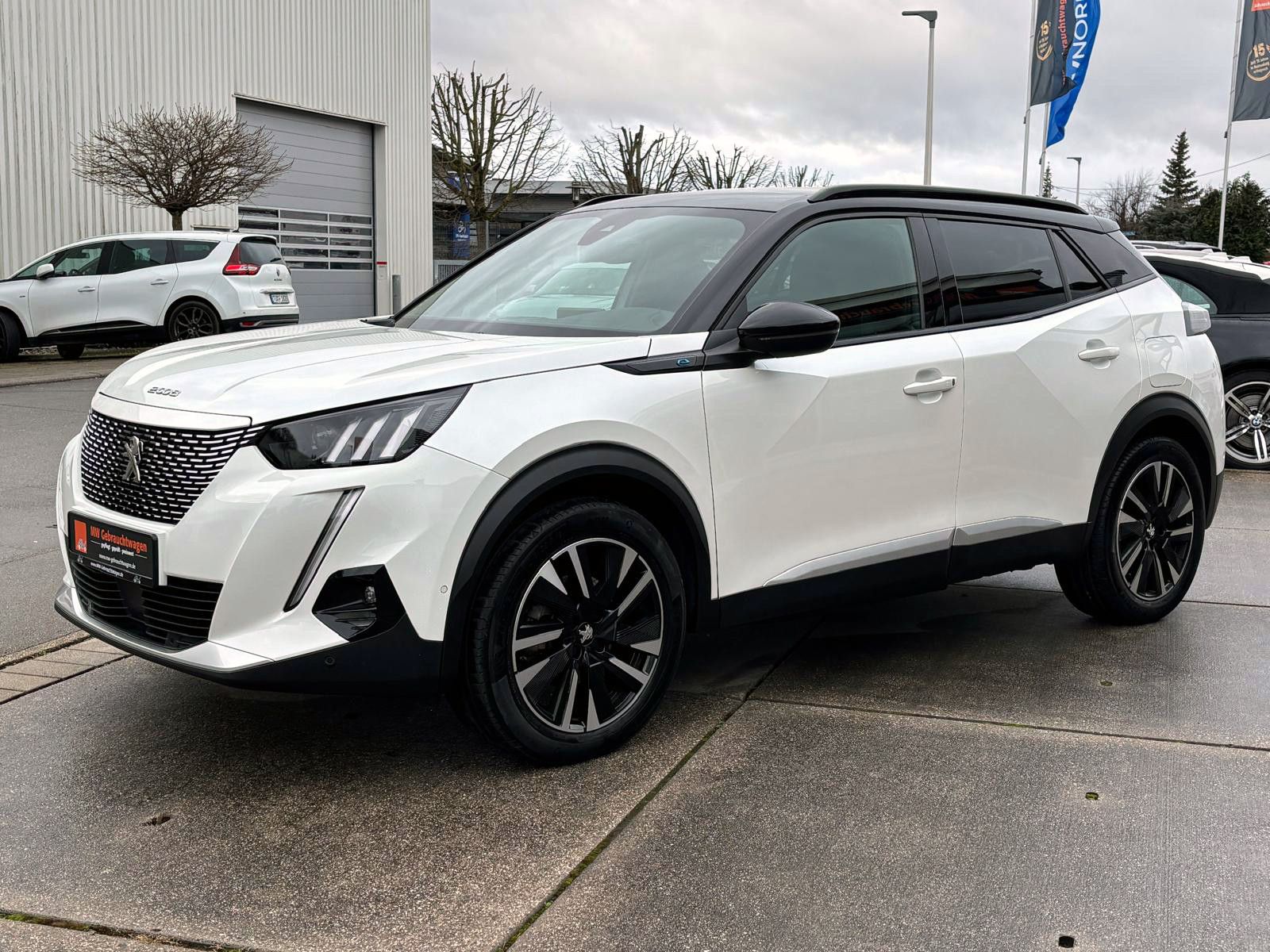 Fahrzeugabbildung Peugeot 2008 e-GT 11kW OnBoard LED ACC KAM NAV CarPlay