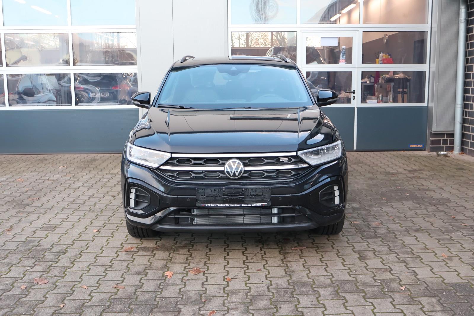 Volkswagen T-Roc R-Line Black Style Panoramadach/AHK/Kamera