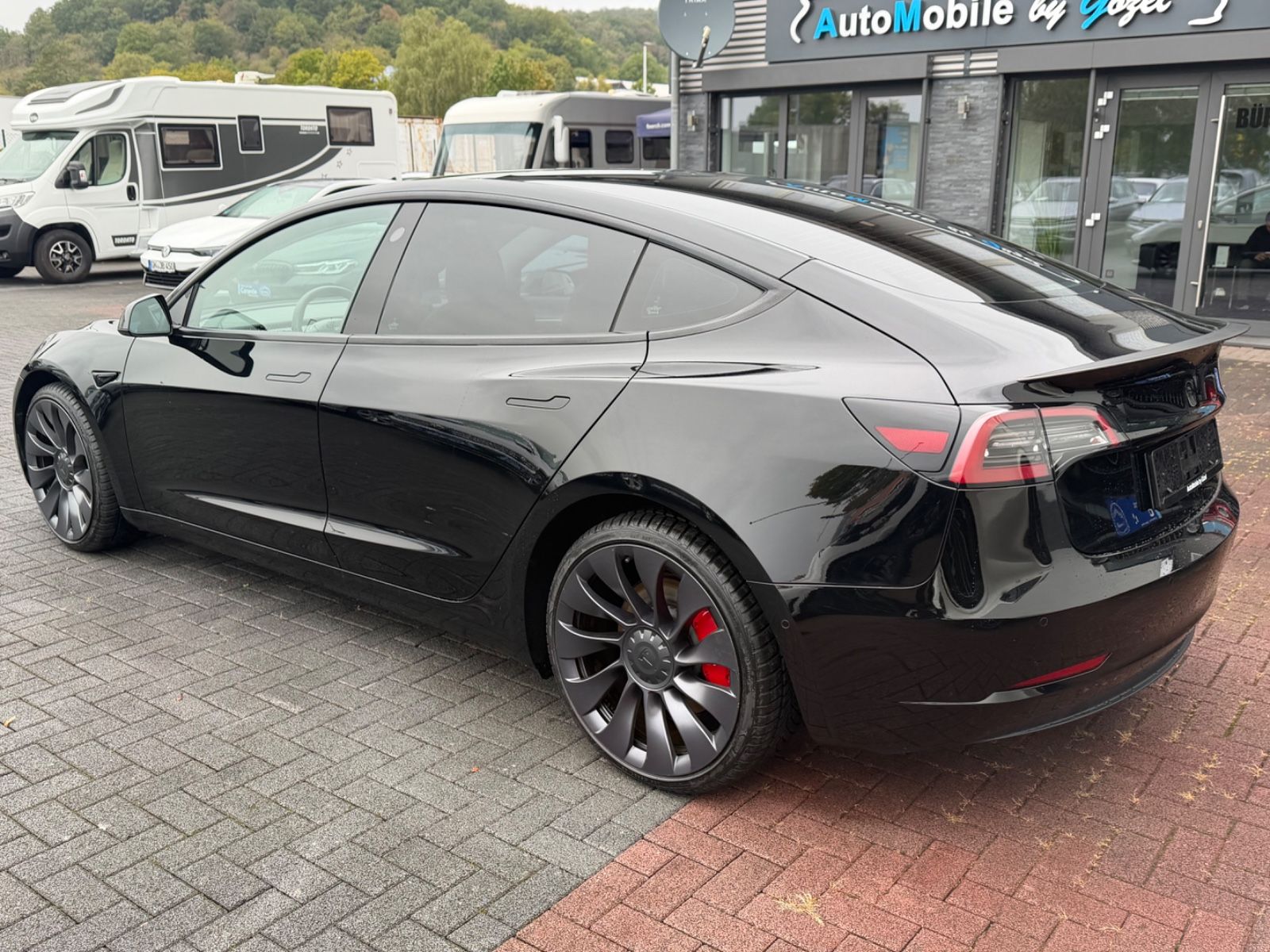 Tesla Model 3 Performance Dual AWD *2. Hand *TÜV NEU imagem 3
