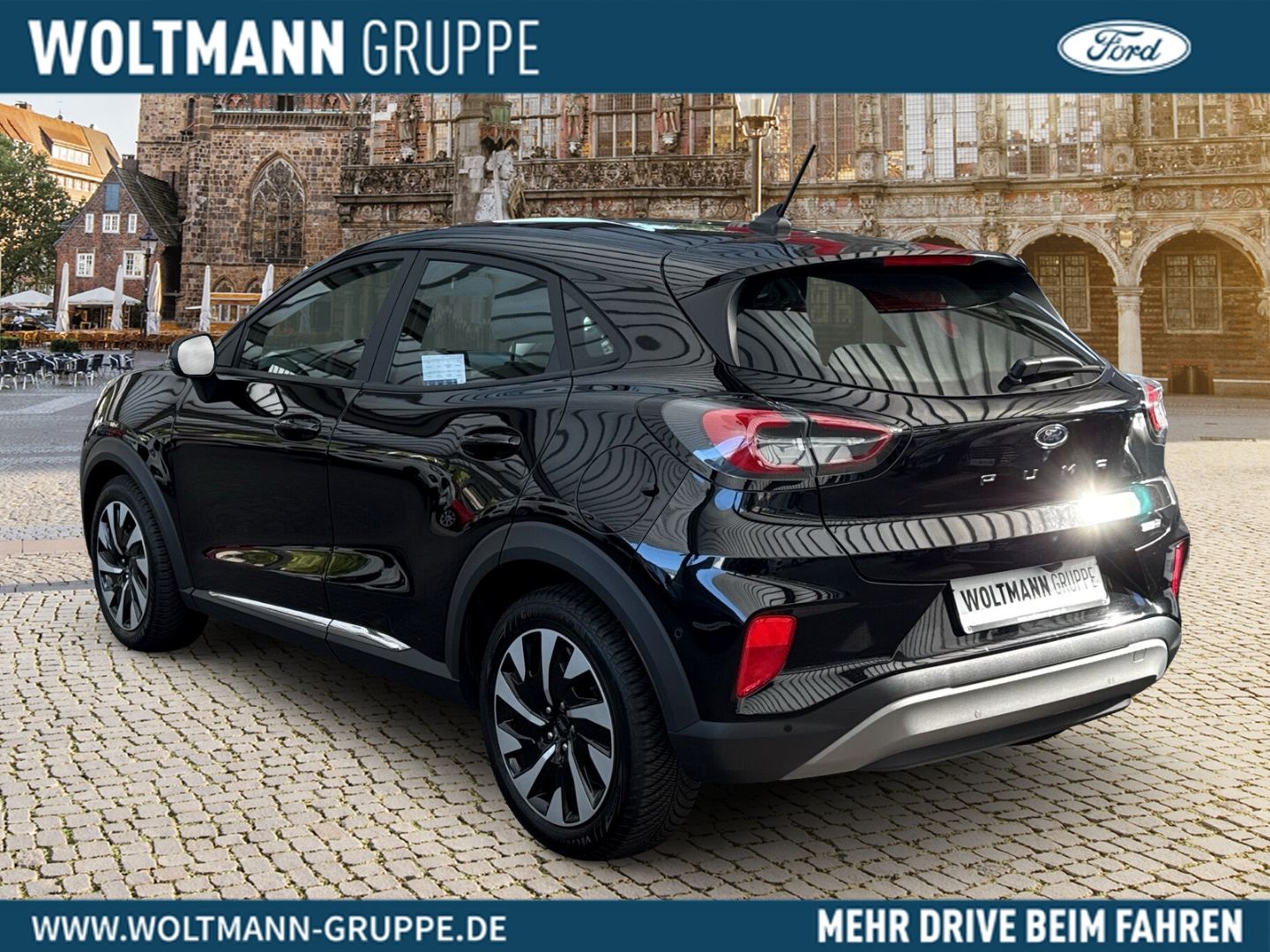 Fahrzeugabbildung Ford Puma Titanium 1.0 EcoBoost Mild Hybrid EU6d GJR