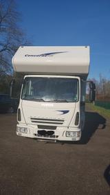 Concorde Cruiser 841 L Einzelbetten - Concorde Alkoven