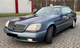 Mercedes-Benz CL 500 CL 500 - blaue Mercedes-Benz CL 500
