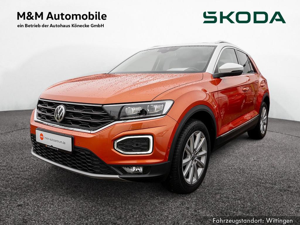 Volkswagen T-Roc 2.0 TDI Style 4M NAVI PANORAMA LED AHK