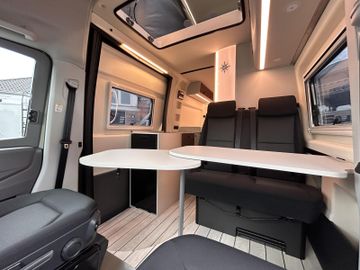 Westfalia Sven Hedin AUFSTELLDACH Lichtgrau SOLAR LITHIUM