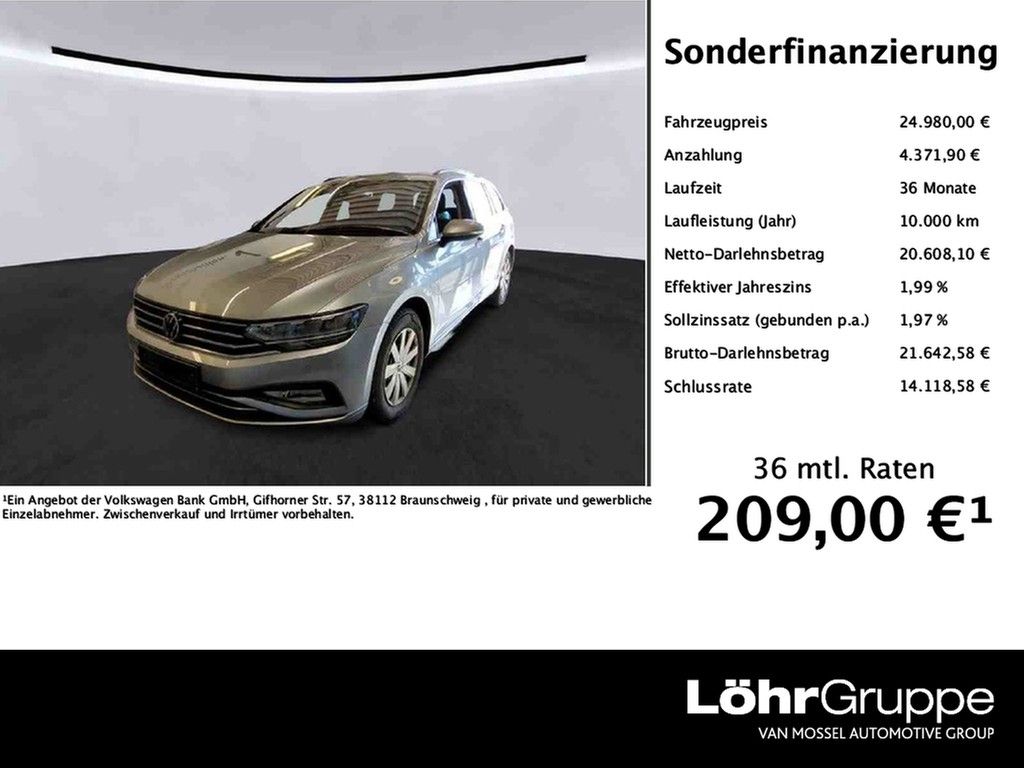 Image of Volkswagen Passat Variant