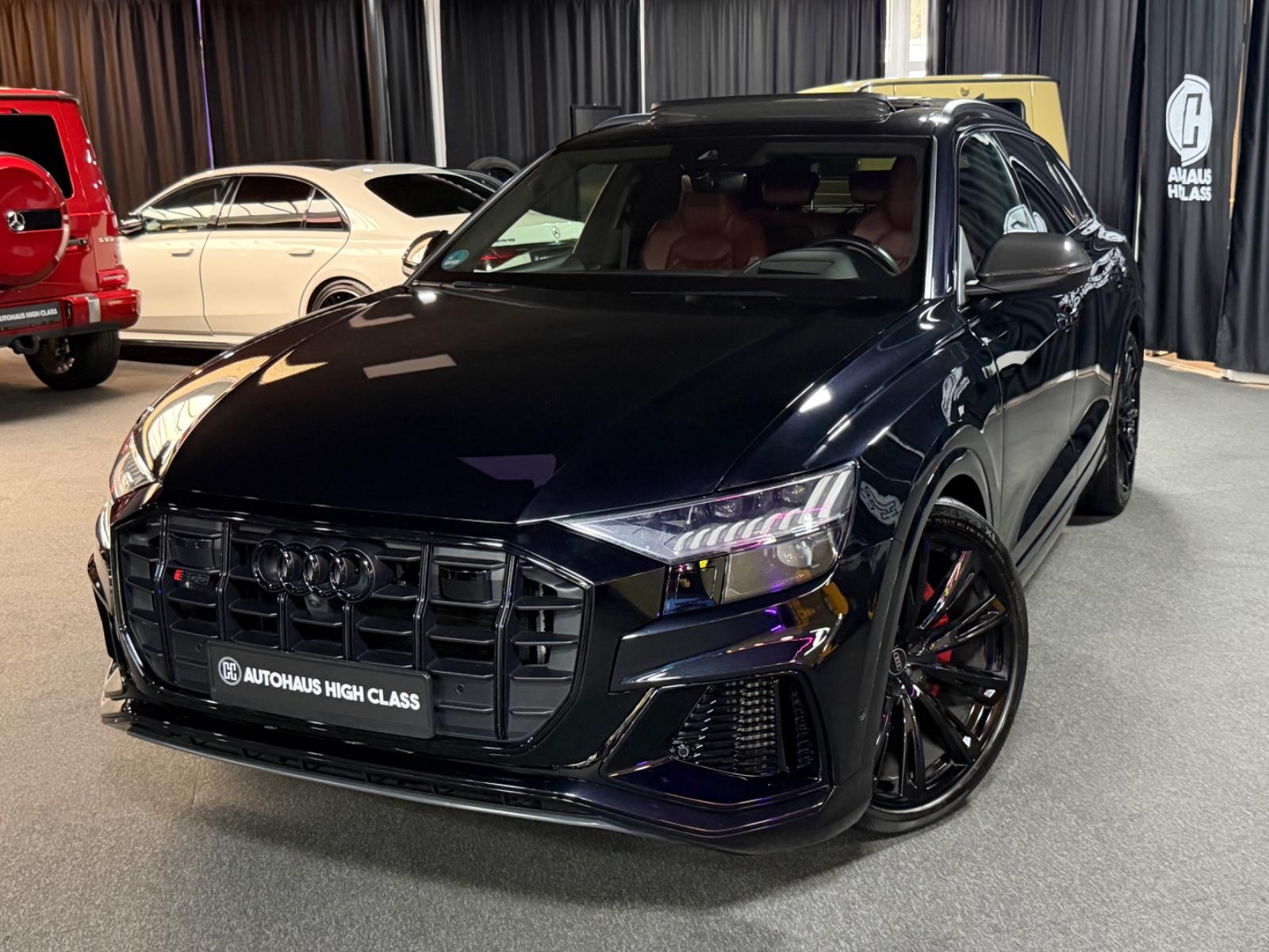 Audi SQ8 4.0 TDI quattro Carbon/Standheizung