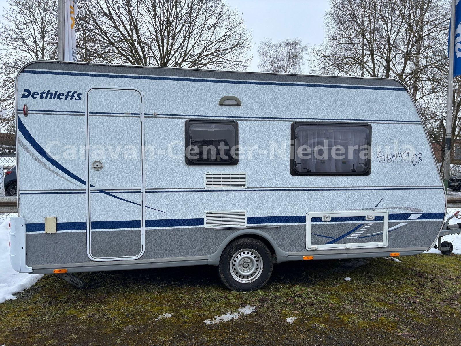 Dethleffs Summeredition 430 V, Sonnensegel