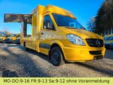 Mercedes-Benz Sprinter Foodtruck Verkaufsfahrzeug Imbisswagen - Offers matching your search criteria