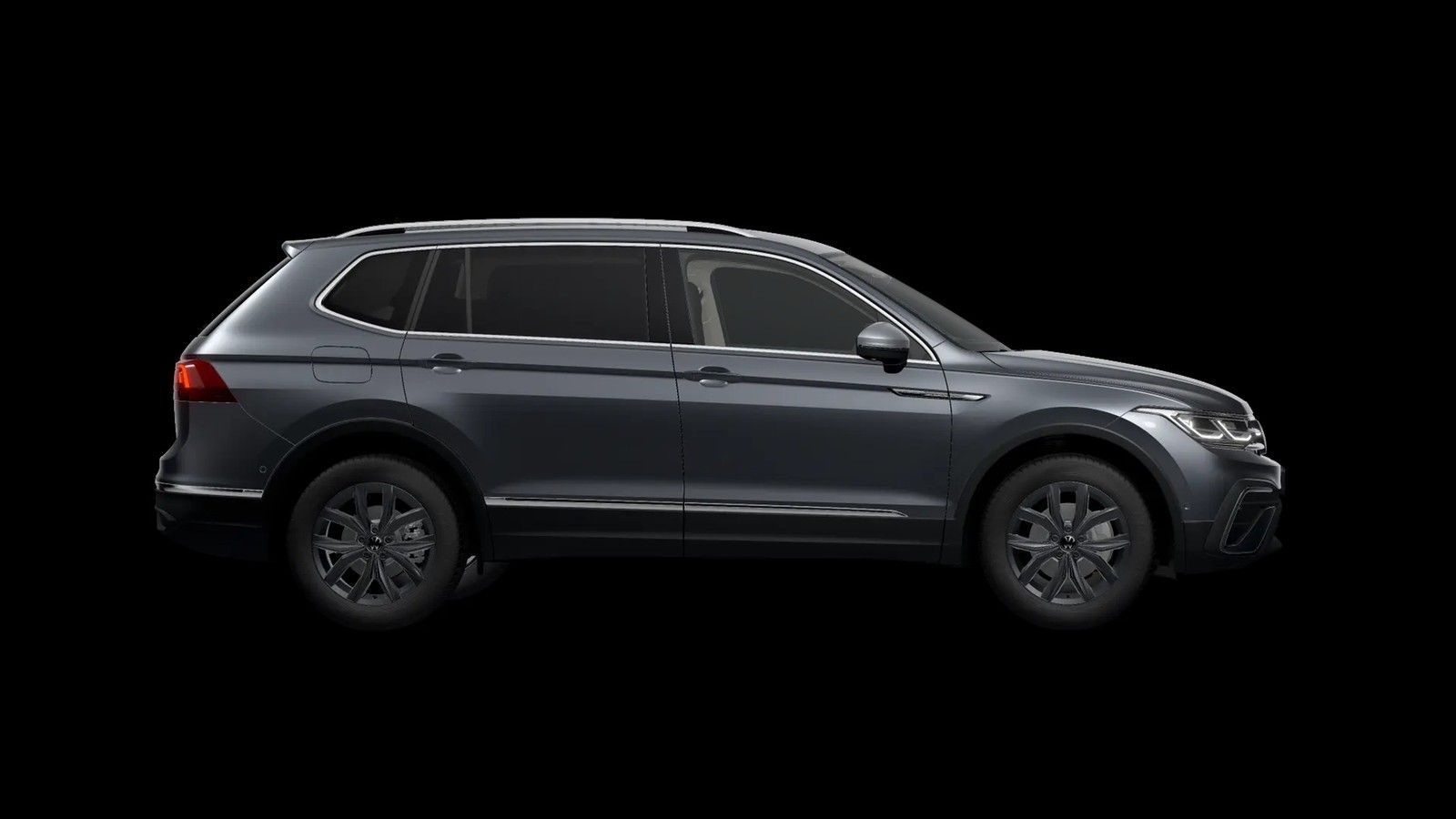 Fahrzeugabbildung Volkswagen Tiguan Allspace TSI Life DSG Matrix AHK Navi AID