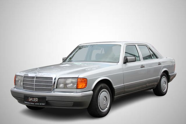 Mercedes-Benz 420 SE W126 Velours H-KENNZEICHEN