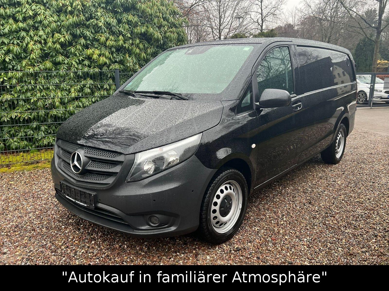 Mercedes-Benz Vito 116 CDI PRO RWD lang AHK+SITZH+TEMPO+KAMERA