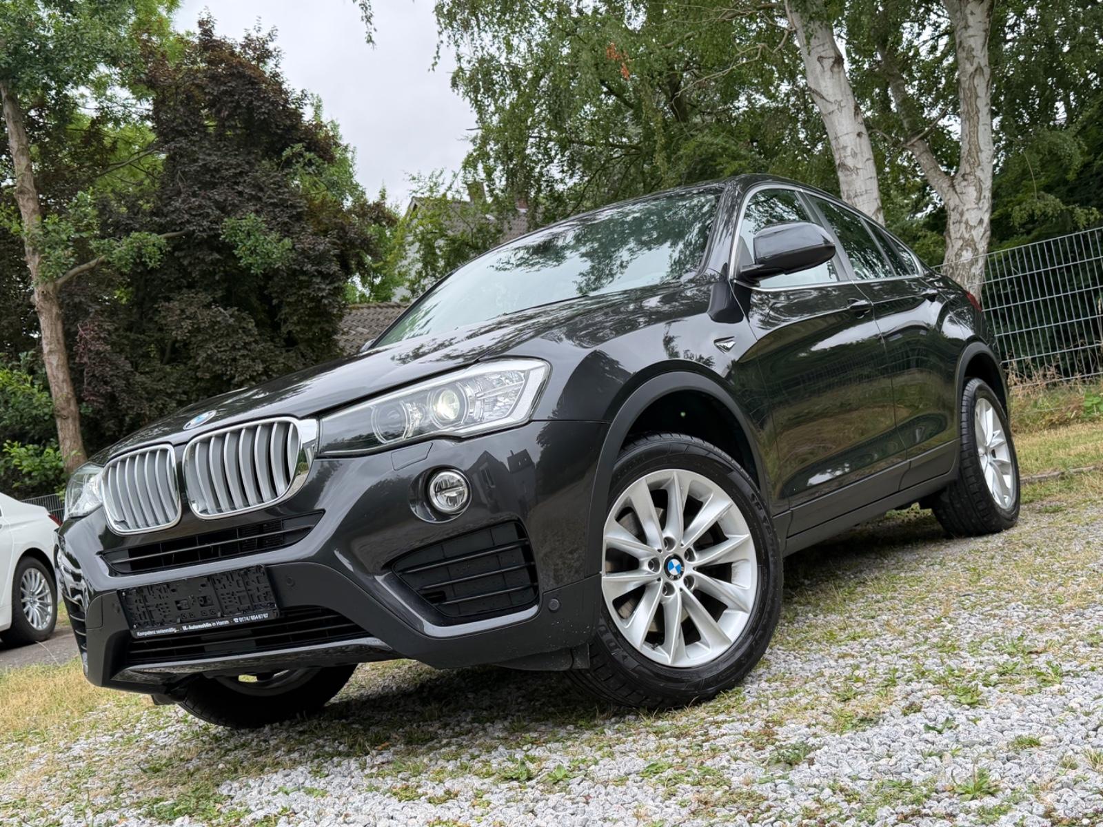 BMW X4 xDrive 30 d *XENON*NAVI*LEDER*KAMERA*AHK*