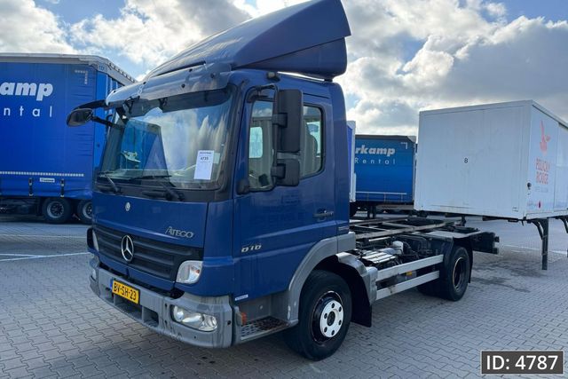 Mercedes-Benz Atego 816 Day Cab, Euro 5, BDF / EPS automatic /