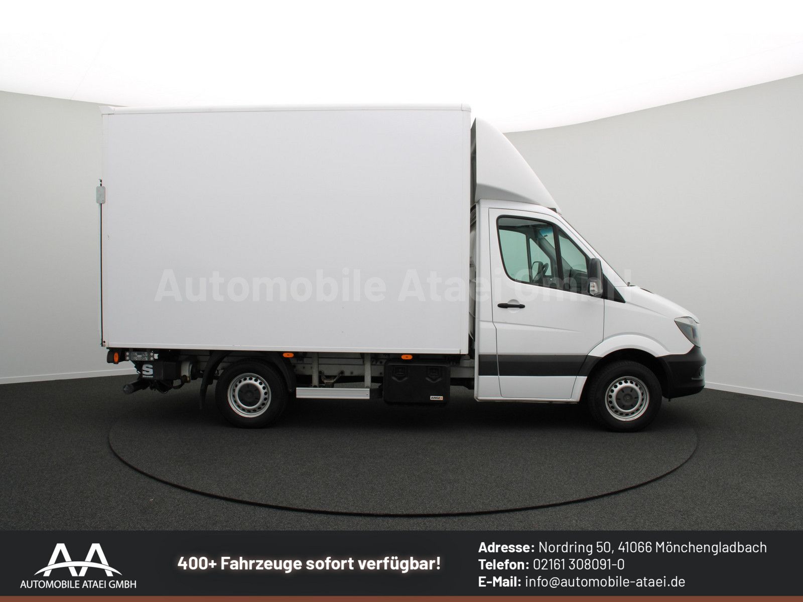 Fahrzeugabbildung Mercedes-Benz Sprinter 316 Automatik *Original 36.050 km* 4857