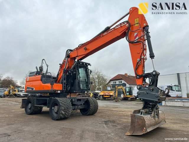 Doosan DX170W-5 Oilquick OQ70/55 Hyd. SW/ZSA/3570h