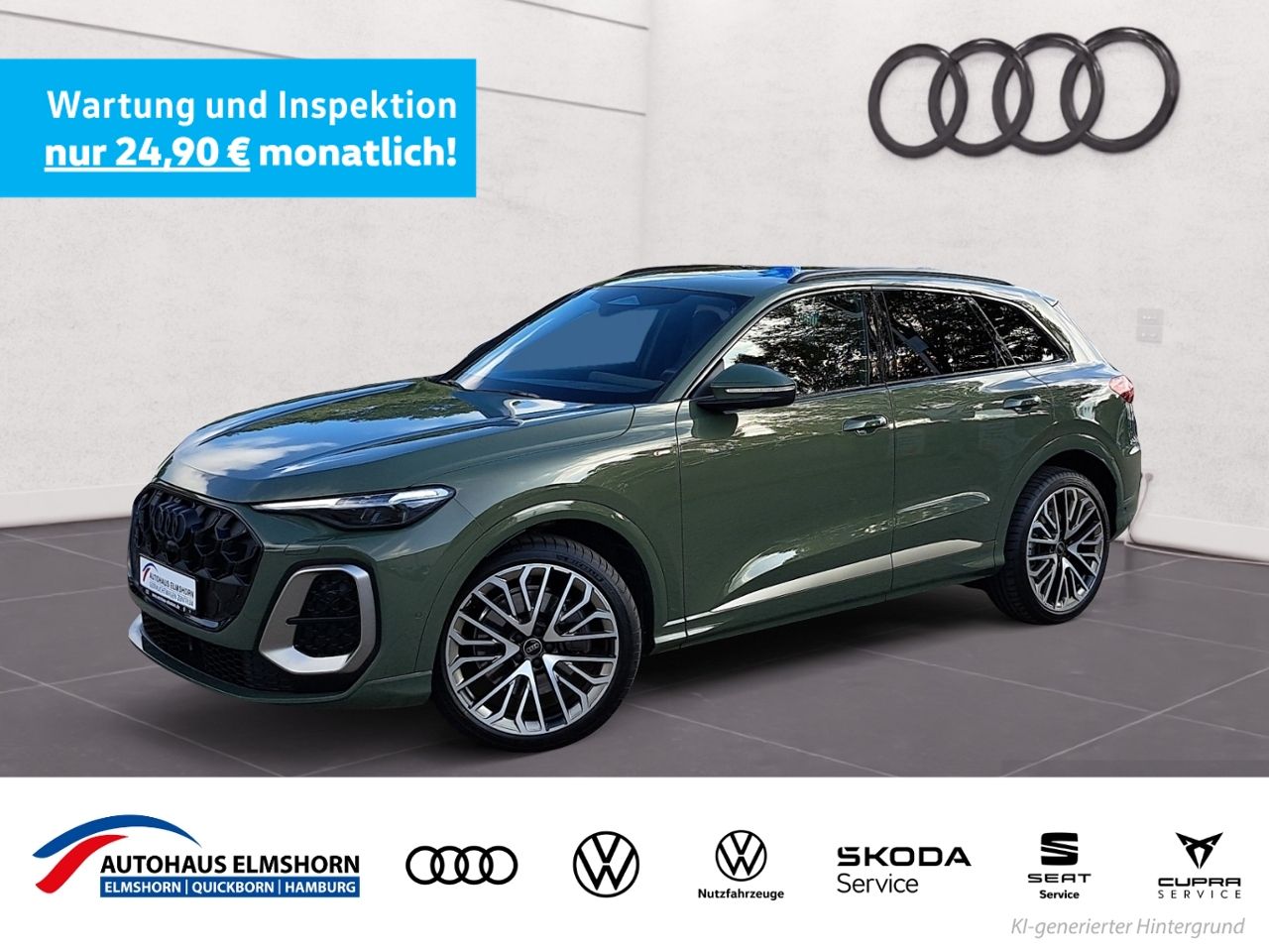 Audi Q5 edition one TDI quattro S tronic S line-EX PA