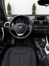BMW 116i - BMW 116 mit Benzin-Antrieb