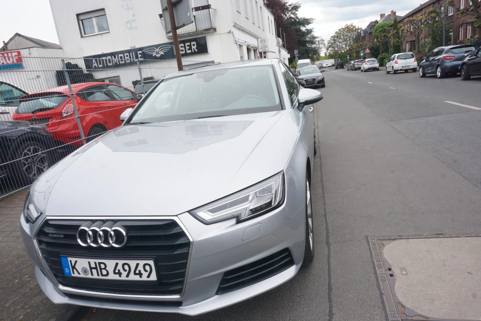 Audi A4 Lim. quattro basis Sport*NUR 98TKM GELAUFEN**