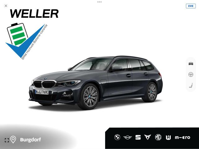 BMW 330e Touring Sportpaket Bluetooth HUD Navi Klima