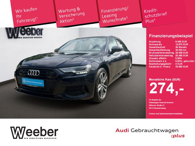 Audi A6 Avant 45 TFSI quattro sport LED*NAVI*AUT