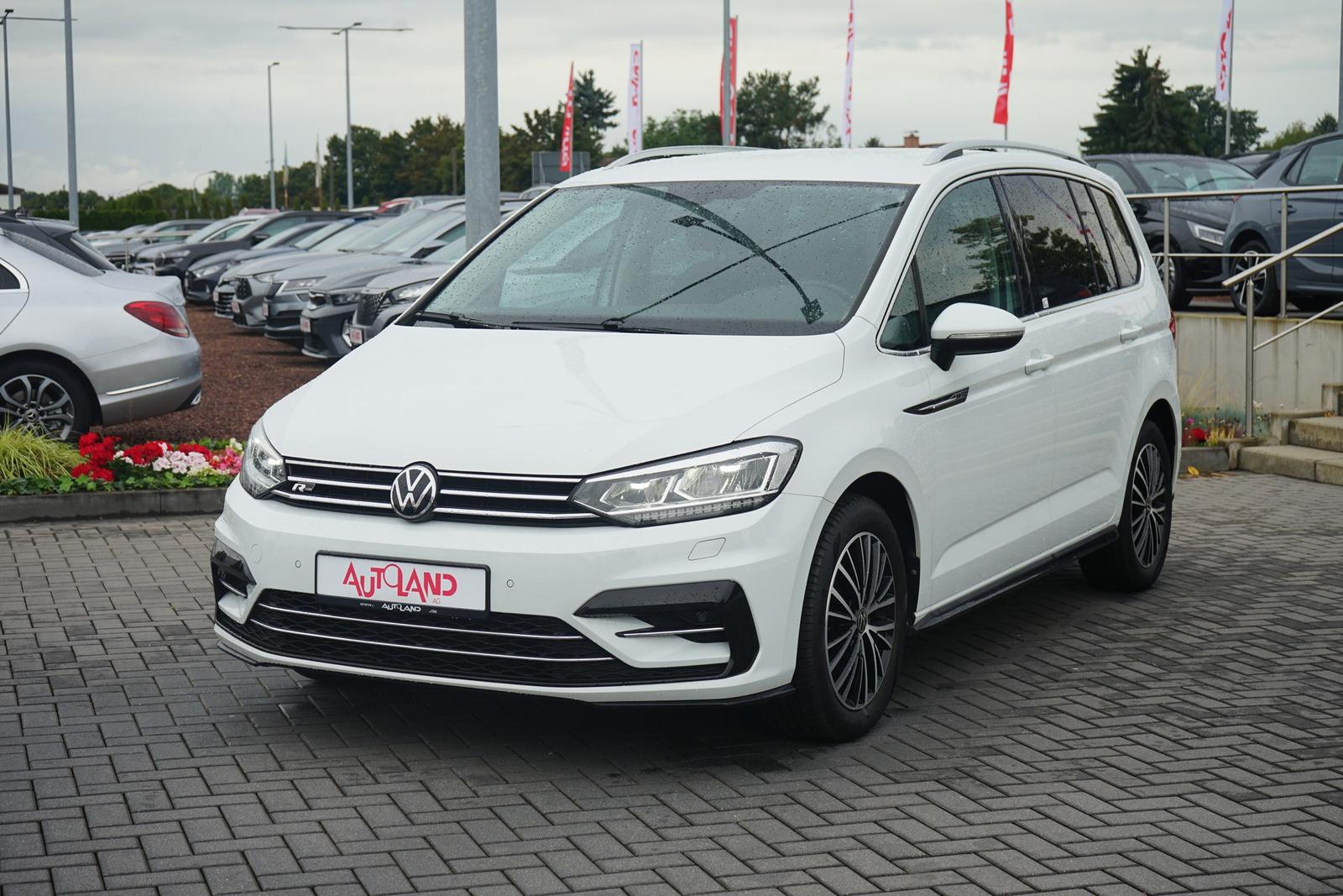 Volkswagen Touran 1.5 TSI DSG R-line LED Navi Totwinkel DAB, миниатюра 2