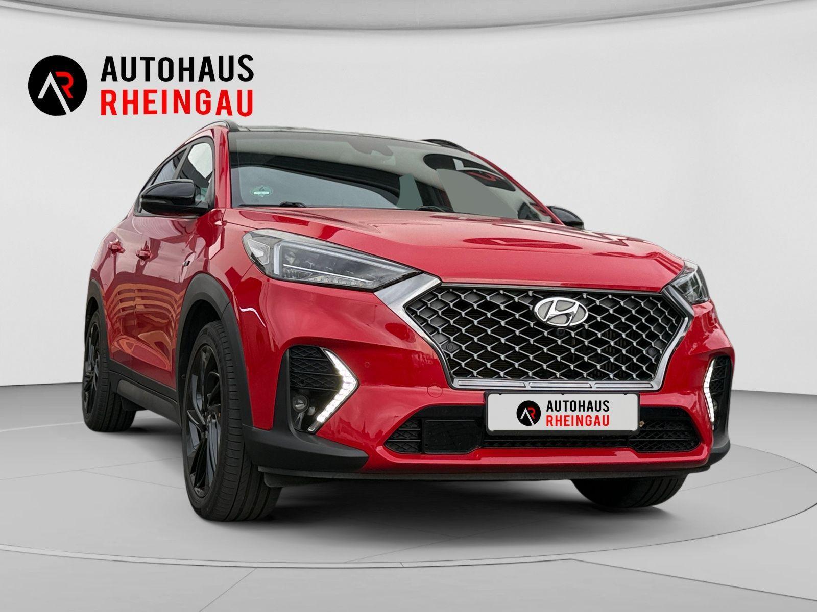 Hyundai TUCSON 2.0 CRDi DPF PANO N-LINE 4WD, миниатюра 3