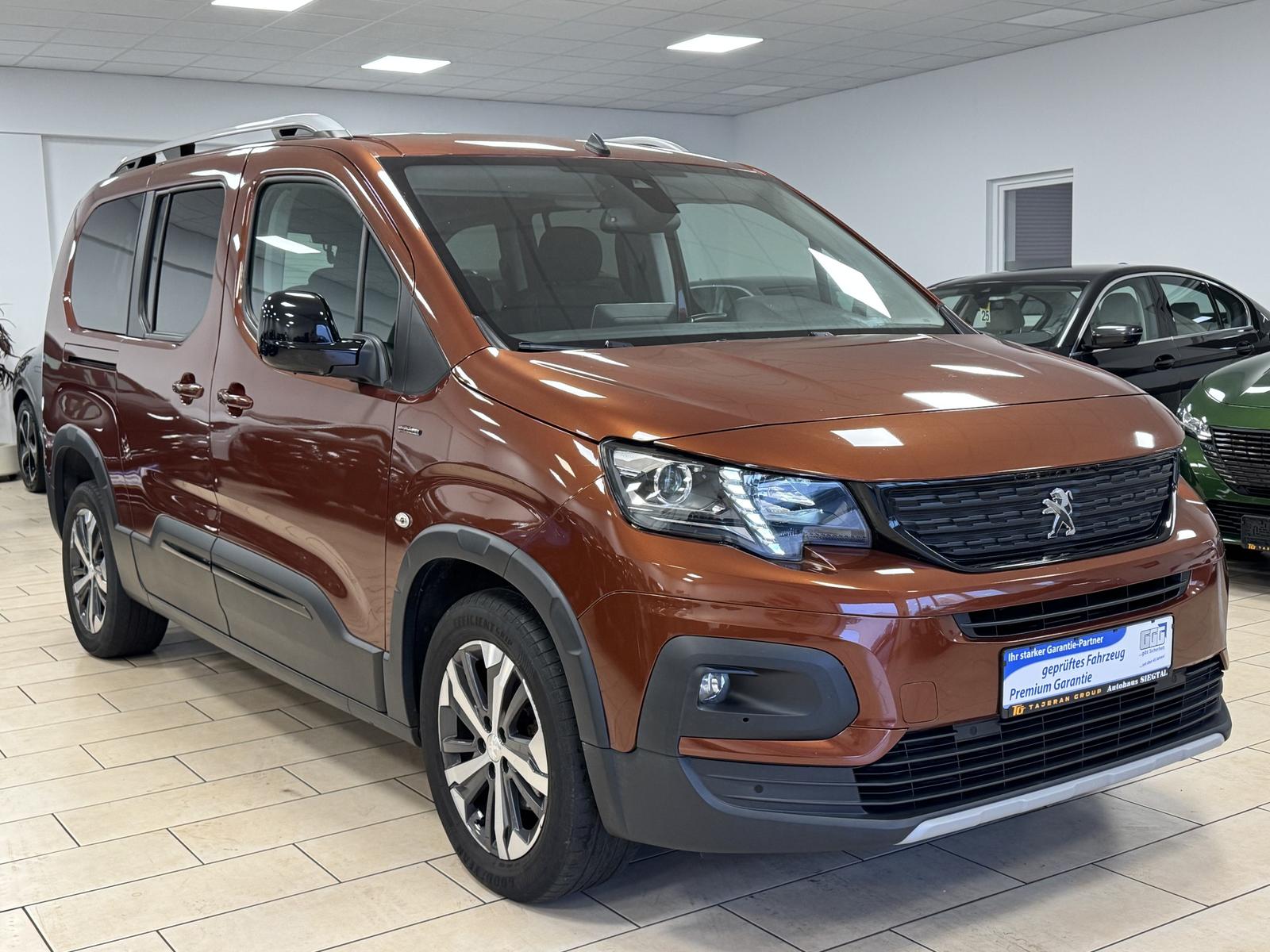 Peugeot Rifter GT-Line*Navi*7-Sitze*LED*DAB*CarPlay