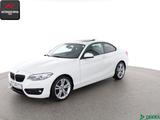 BMW 220 i Coupe SPORT LINE SCHIEBEDAH,HIFI,AMBIENTE - BMW 220 Gebrauchtwagen in Berlin
