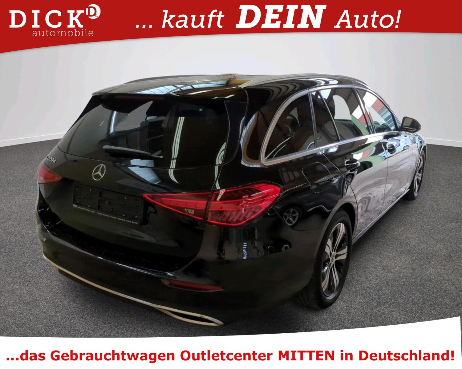Mercedes-Benz C-Class d T 9G Avantg LED/NAVI/SHZ/ACC/RFK/AHK/8Fa, миниатюра 4
