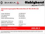 Mercedes-Benz B 180 B-KLASSE - Mercedes-Benz B-Class: Kleinwagen
