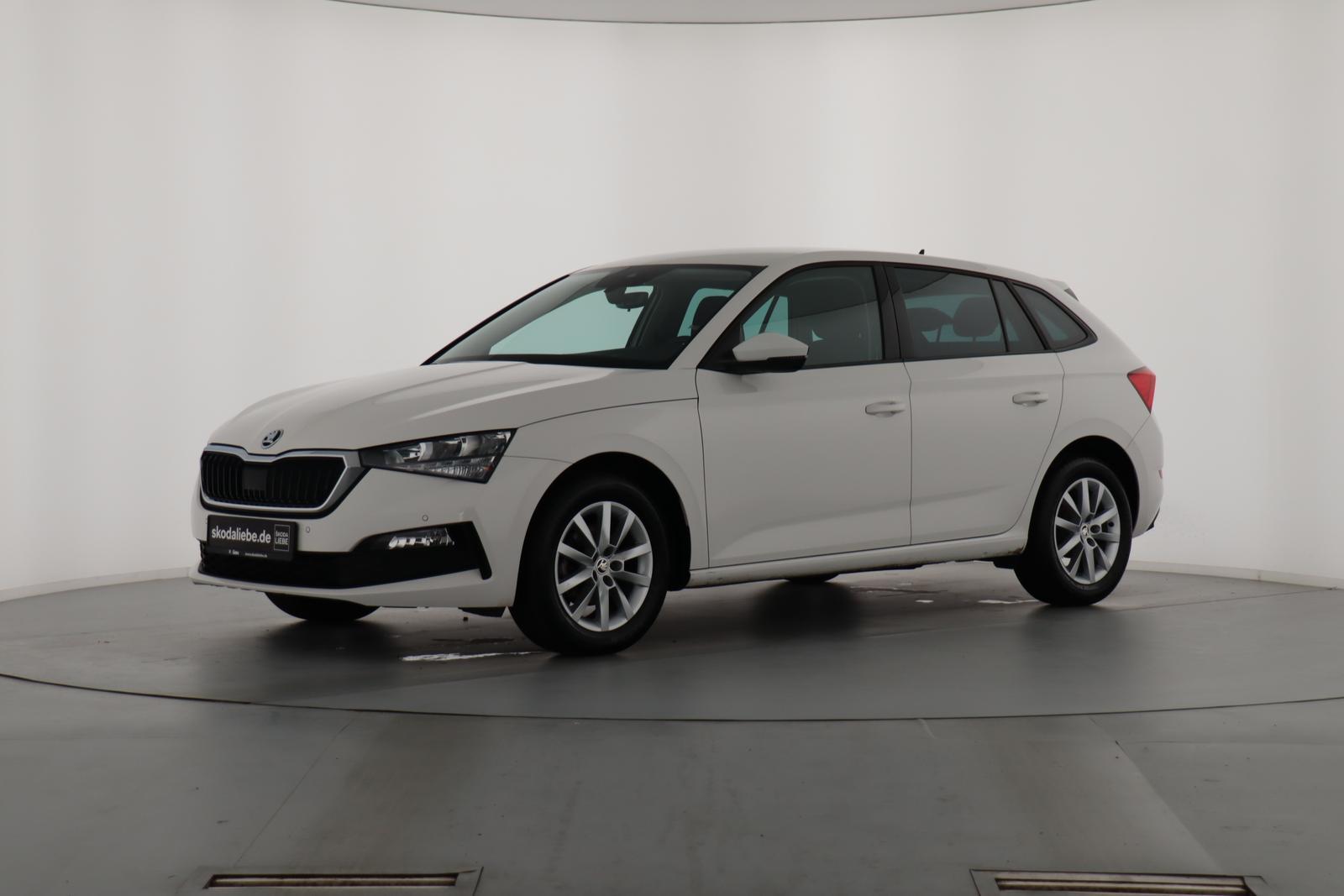 Skoda SCALA AMBITION 1.0TSI DSG VOLL-LED+SITZHEIZUNG