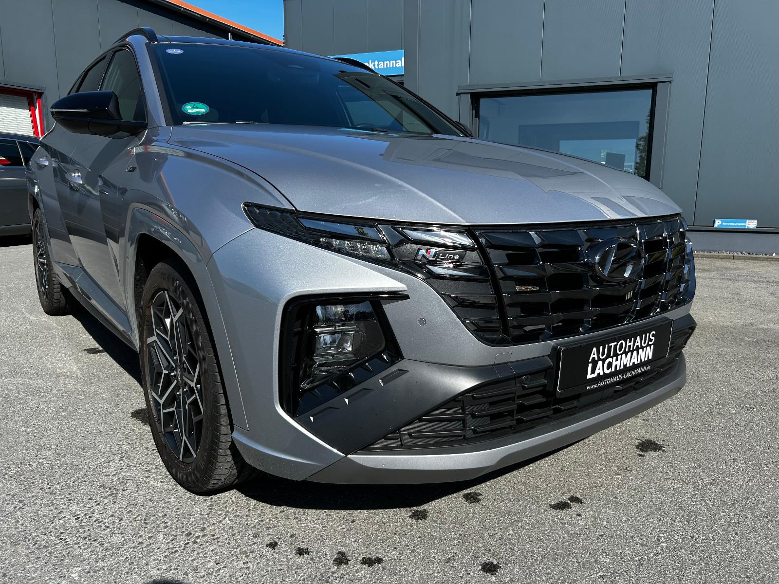 Hyundai Tucson N Line Mild-Hybrid 4WD
