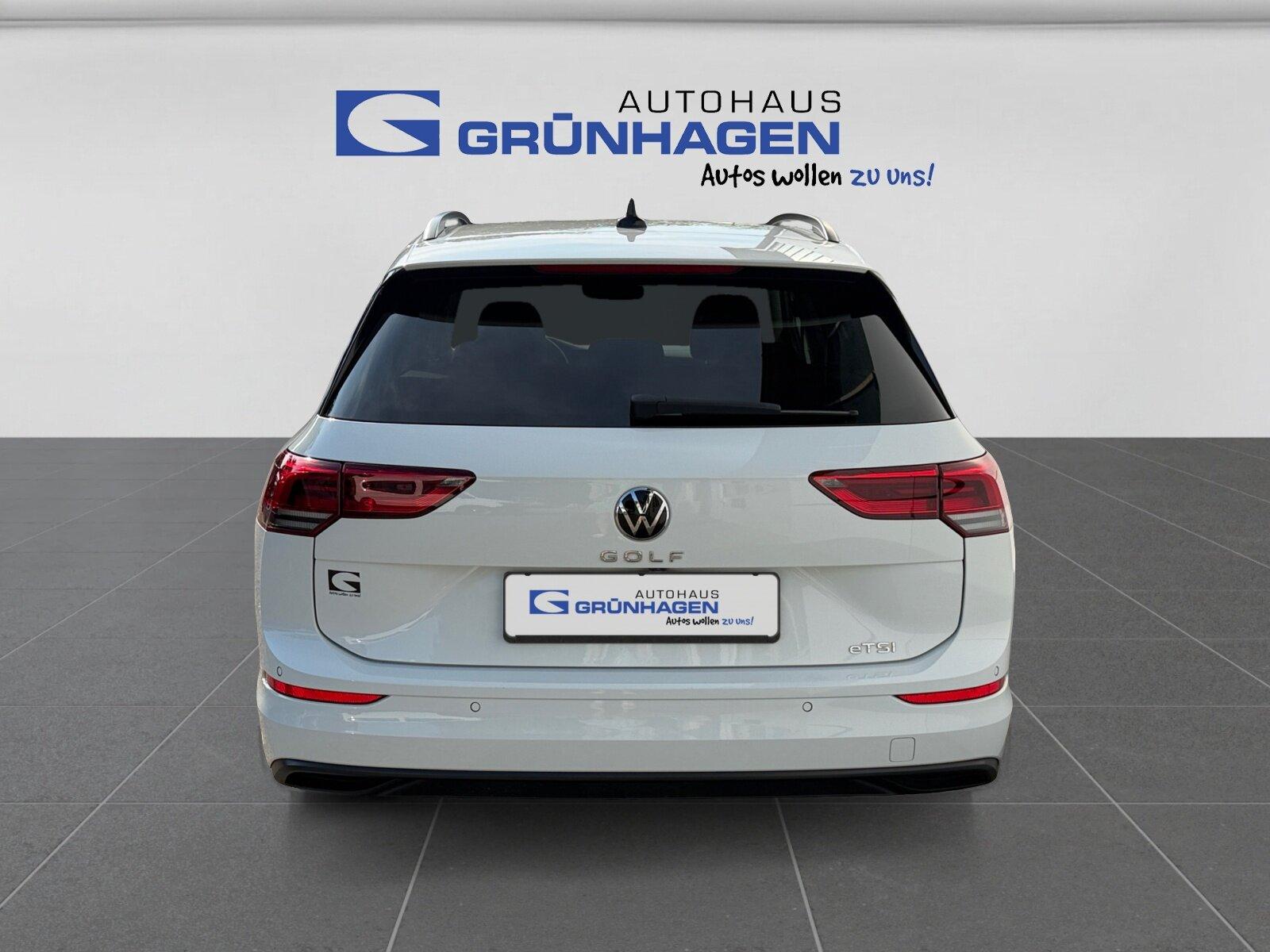 Volkswagen Golf VIII 1.0 eTSI Life OPF (EURO 6d) Navi/Autom, миниатюра 4