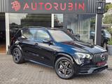 Mercedes-Benz GLE 53 AMG 4Matic+ SOFTCLOSE/SportAbgas/7-Sitzer - mit Benzin-Antrieb: Schwarz, Scheckheftgepflegt, Geländewagen