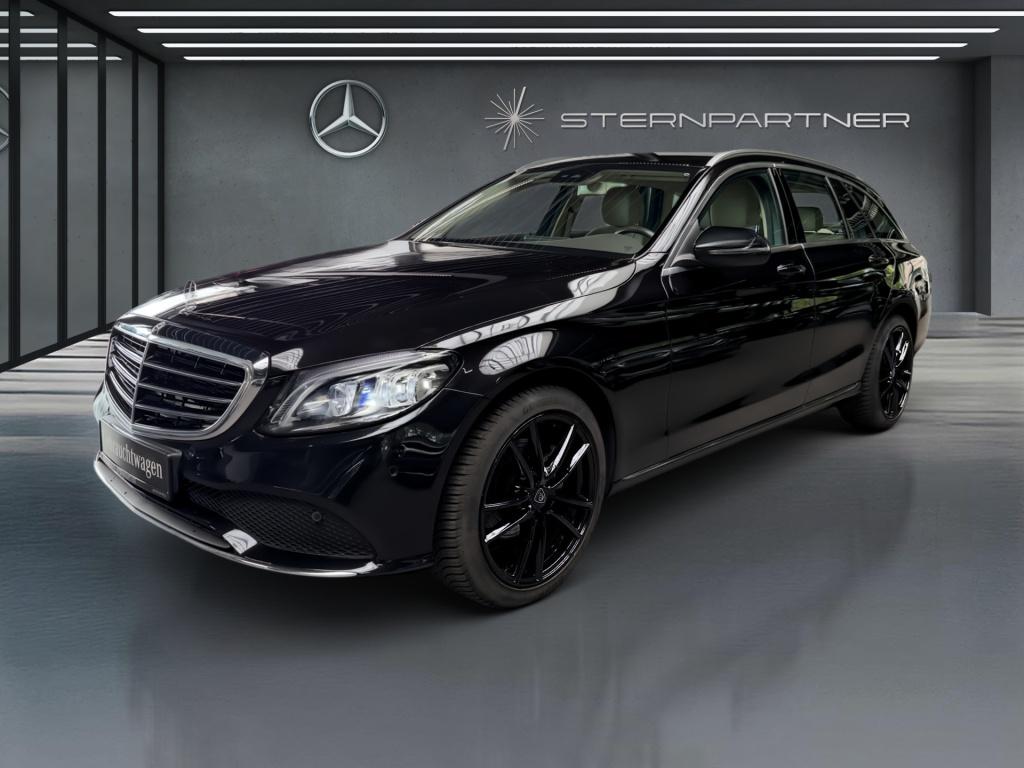 Mercedes-Benz C 200 T COMAND+Mbeam+CarPlay+Totwinkel+KAMERA