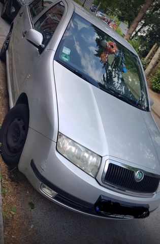 Skoda skoda fabia auto