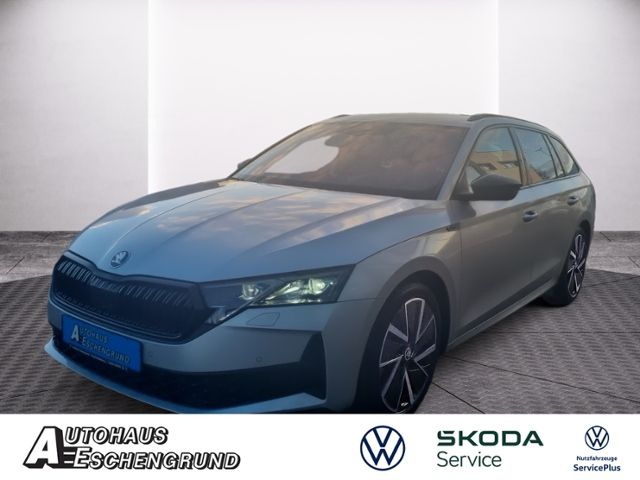 Fahrzeugabbildung SKODA Octavia Combi 2.0 TDI DSG Sportline NAVI AHK W.