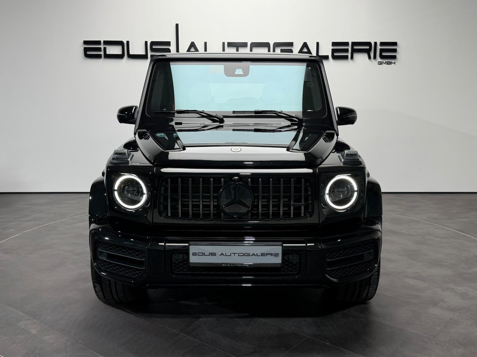 Mercedes-Benz G 63 AMG Manufaktur Superior Interieur ACC Night